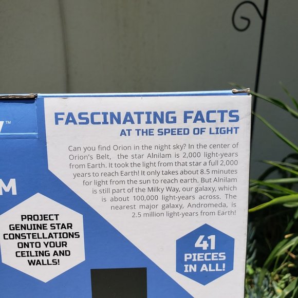 NEW Discovery Kids Solar Planetarium Kit, DIY Astronomy Set Stars Constellations - Picture 5 of 15